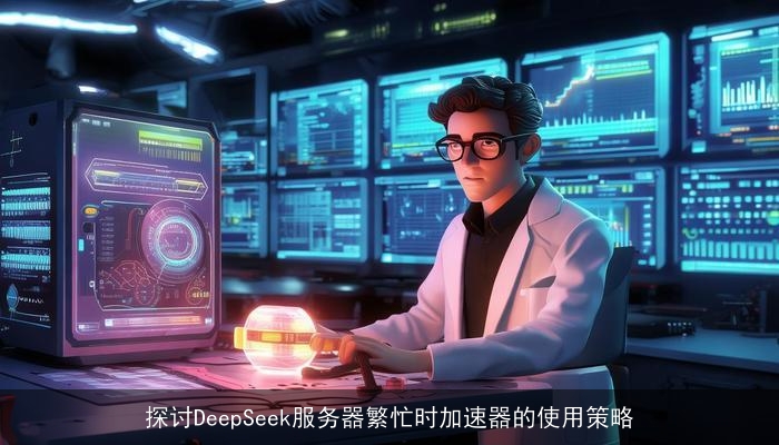 探讨DeepSeek服务器繁忙时加速器的使用策略