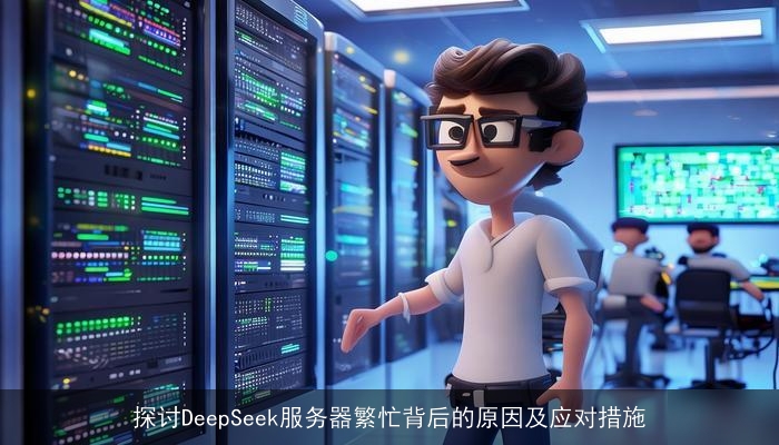 探讨DeepSeek服务器繁忙背后的原因及应对措施