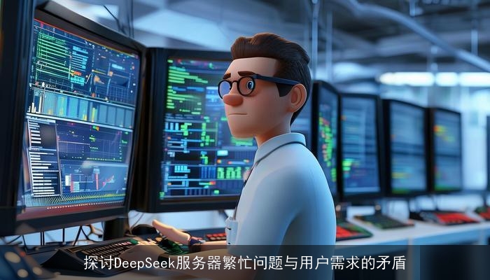 探讨DeepSeek服务器繁忙问题与用户需求的矛盾