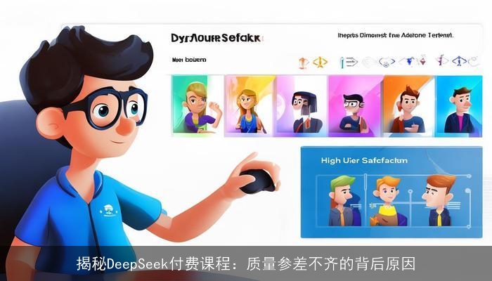 揭秘DeepSeek付费课程：质量参差不齐的背后原因