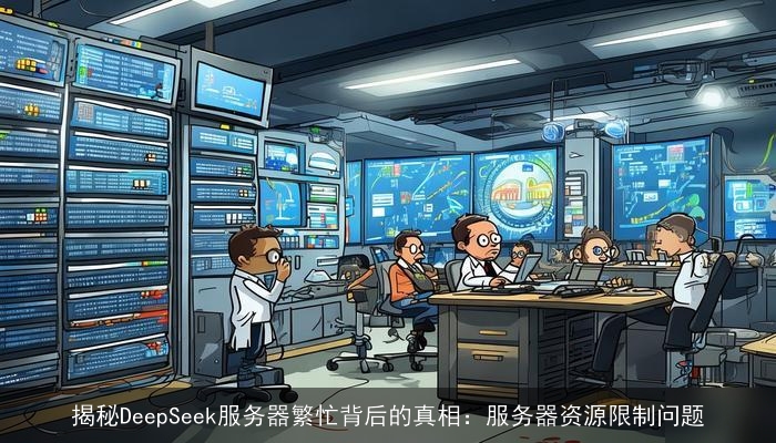 揭秘DeepSeek服务器繁忙背后的真相：服务器资源限制问题
