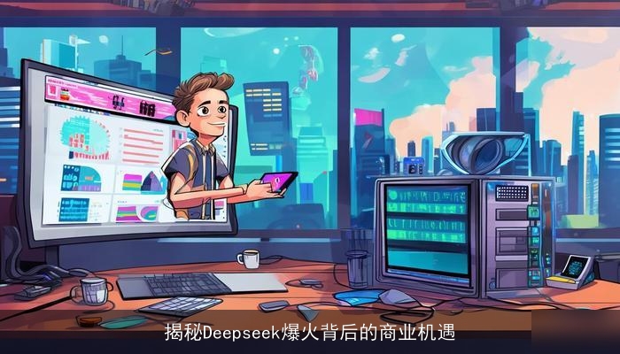 揭秘Deepseek爆火背后的商业机遇