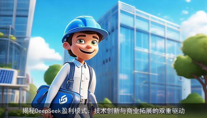 揭秘DeepSeek盈利模式：技术创新与商业拓展的双重驱动