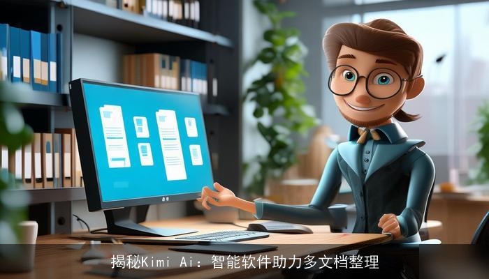 揭秘Kimi Ai：智能软件助力多文档整理