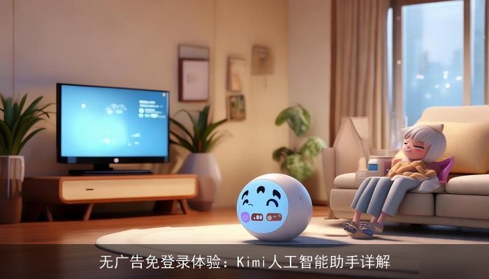 无广告免登录体验：Kimi人工智能助手详解