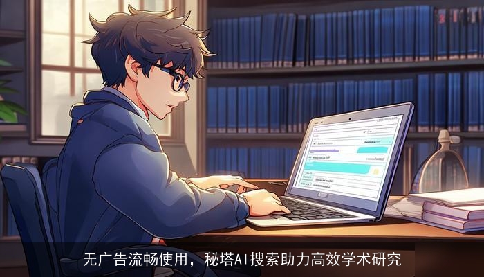 无广告流畅使用，秘塔AI搜索助力高效学术研究