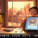 易经八字测算详批：生肖运势、生辰八字，一键点击揭晓