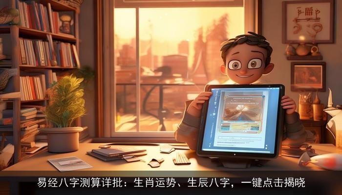 易经八字测算详批：生肖运势、生辰八字，一键点击揭晓