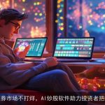 春节证券市场不打烊，AI炒股软件助力投资者把握机遇