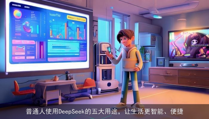 普通人使用DeepSeek的五大用途，让生活更智能、便捷