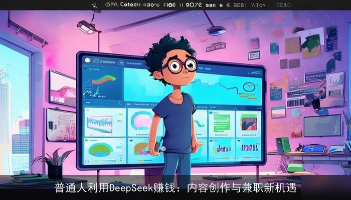 普通人利用DeepSeek赚钱：内容创作与兼职新机遇