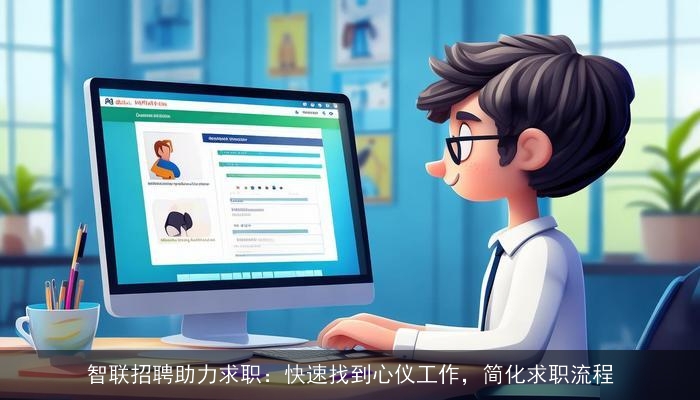智联招聘助力求职：快速找到心仪工作，简化求职流程