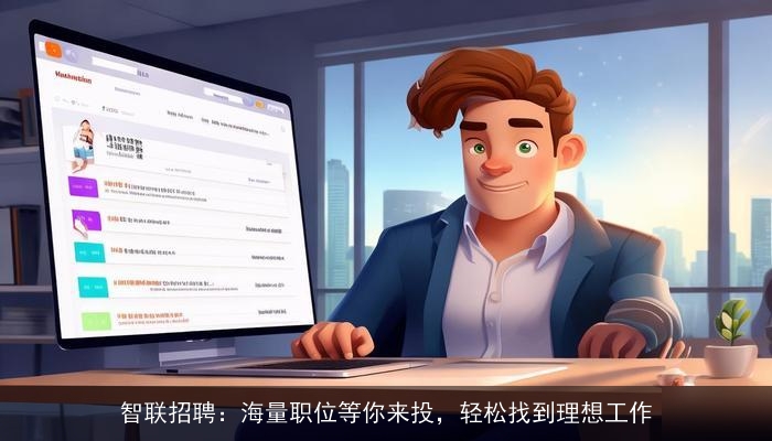 智联招聘：海量职位等你来投，轻松找到理想工作