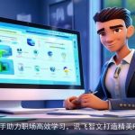 智能AI助手助力职场高效学习，讯飞智文打造精美PPT新体验