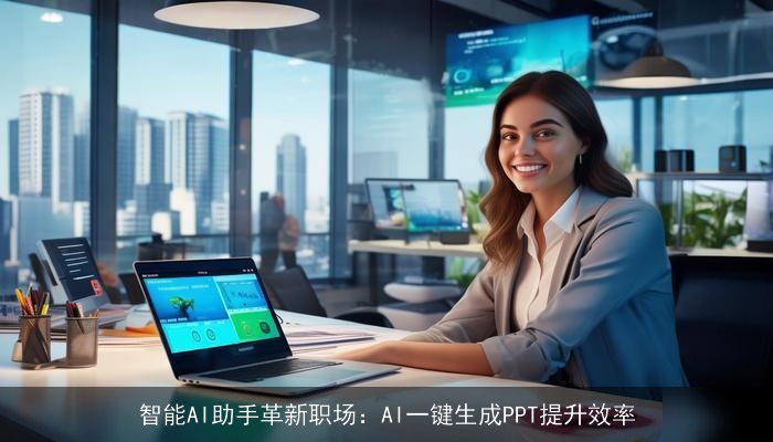 智能AI助手革新职场：AI一键生成PPT提升效率