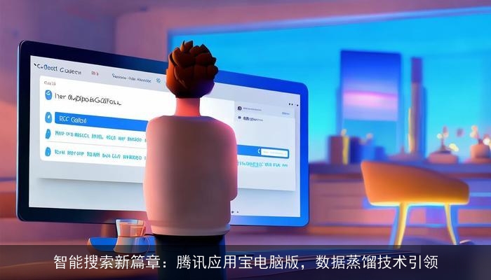 智能搜索新篇章：腾讯应用宝电脑版，数据蒸馏技术引领