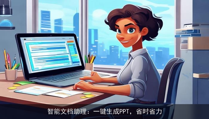 智能文档助理：一键生成PPT，省时省力