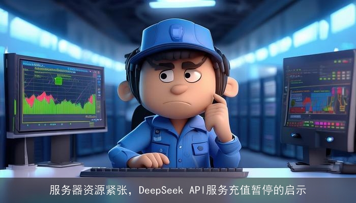 服务器资源紧张，DeepSeek API服务充值暂停的启示