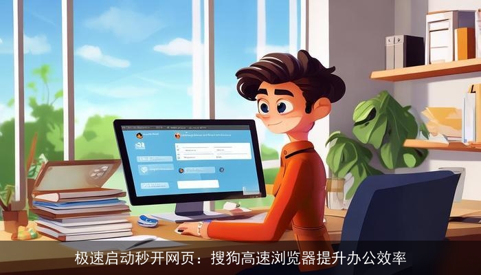 极速启动秒开网页：搜狗高速浏览器提升办公效率