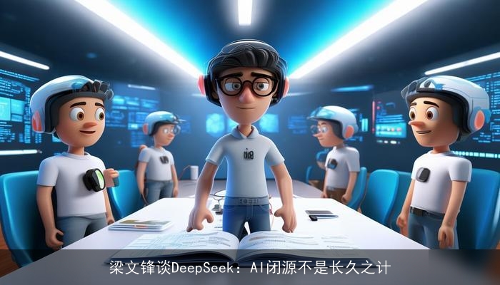 梁文锋谈DeepSeek：AI闭源不是长久之计