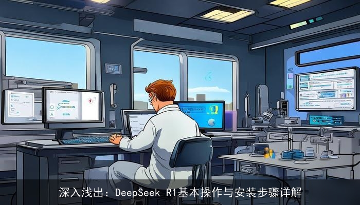 深入浅出：DeepSeek R1基本操作与安装步骤详解