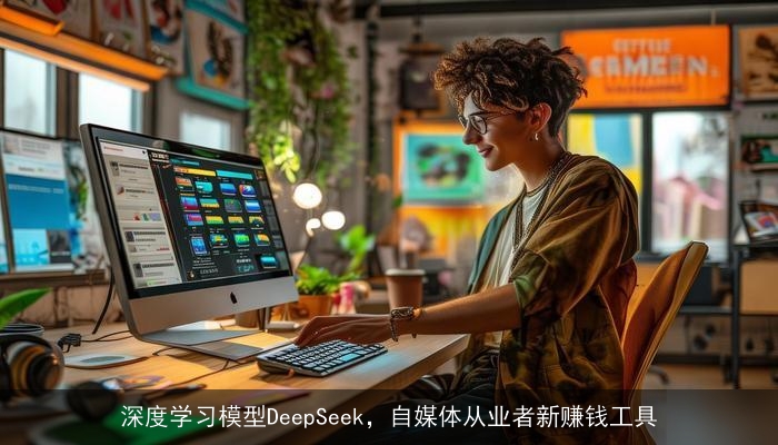 深度学习模型DeepSeek，自媒体从业者新赚钱工具
