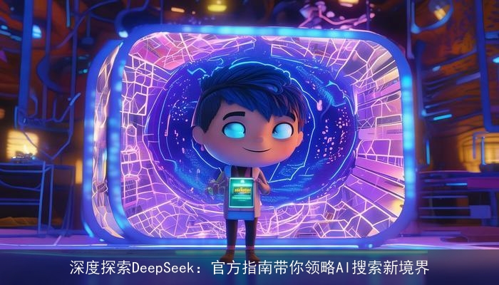 深度探索DeepSeek：官方指南带你领略AI搜索新境界