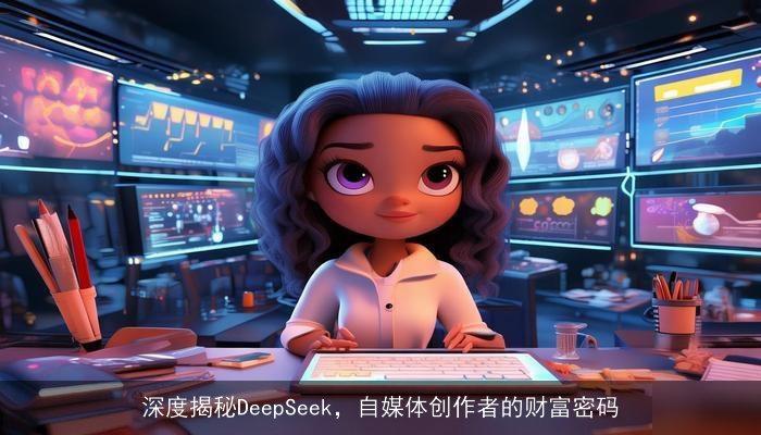深度揭秘DeepSeek，自媒体创作者的财富密码
