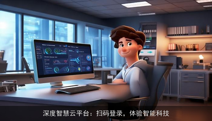深度智慧云平台：扫码登录，体验智能科技