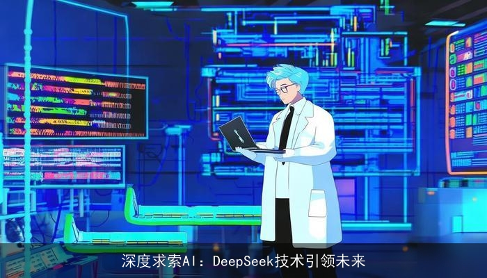 深度求索AI：DeepSeek技术引领未来