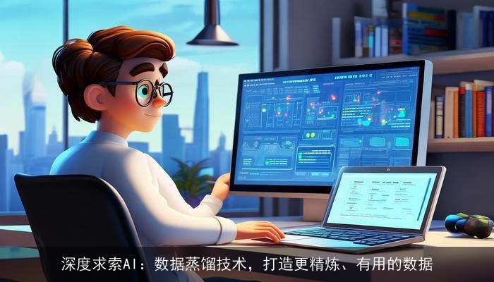 深度求索AI：数据蒸馏技术，打造更精炼、有用的数据