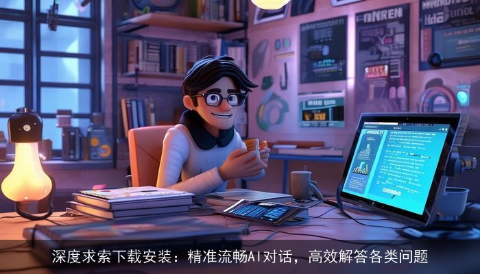 深度求索下载安装：精准流畅AI对话，高效解答各类问题