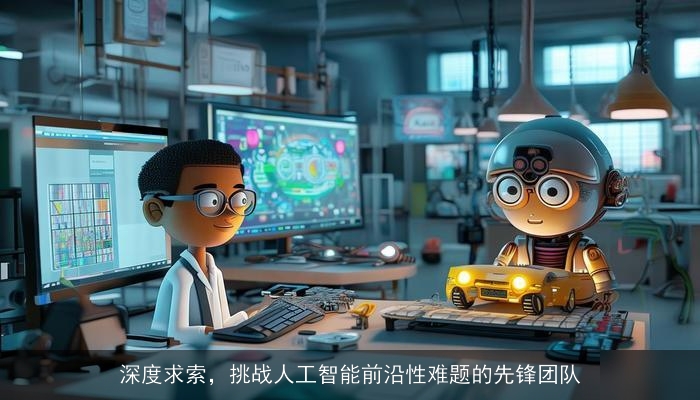 深度求索，挑战人工智能前沿性难题的先锋团队