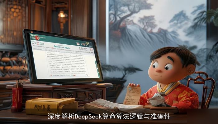 深度解析DeepSeek算命算法逻辑与准确性