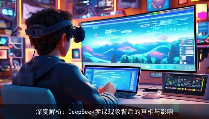 深度解析：DeepSeek卖课现象背后的真相与影响