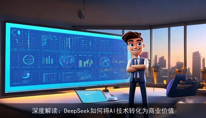 深度解读：DeepSeek如何将AI技术转化为商业价值