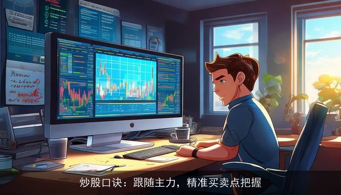 炒股口诀：跟随主力，精准买卖点把握