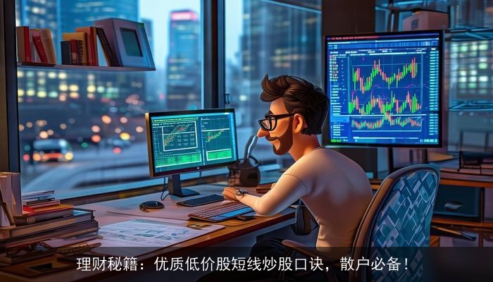 理财秘籍：优质低价股短线炒股口诀，散户必备！
