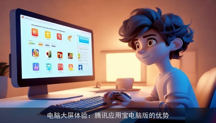 电脑大屏体验：腾讯应用宝电脑版的优势