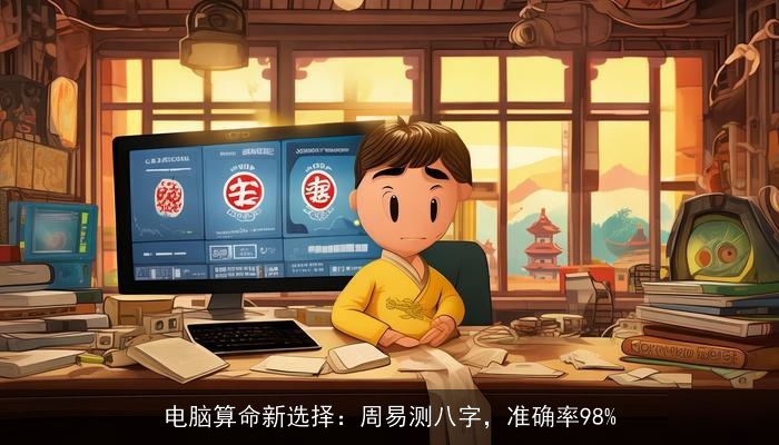 电脑算命新选择：周易测八字，准确率98%