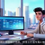 百款AI模型随心选择，阿里云打造专属AI体验