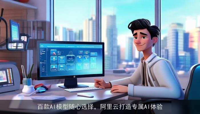 百款AI模型随心选择，阿里云打造专属AI体验