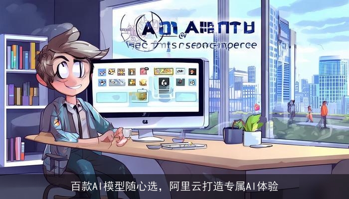 百款AI模型随心选，阿里云打造专属AI体验