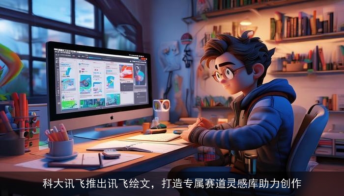 科大讯飞推出讯飞绘文，打造专属赛道灵感库助力创作