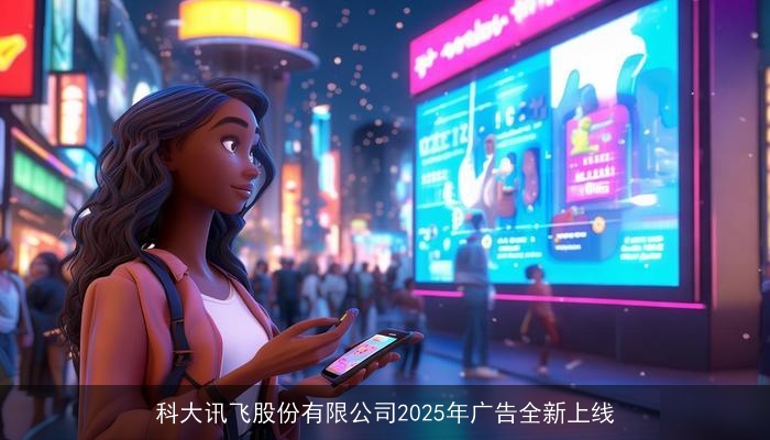 科大讯飞股份有限公司2025年广告全新上线