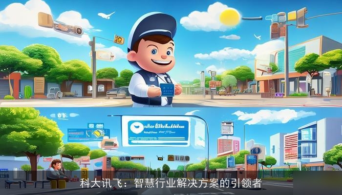 科大讯飞：智慧行业解决方案的引领者