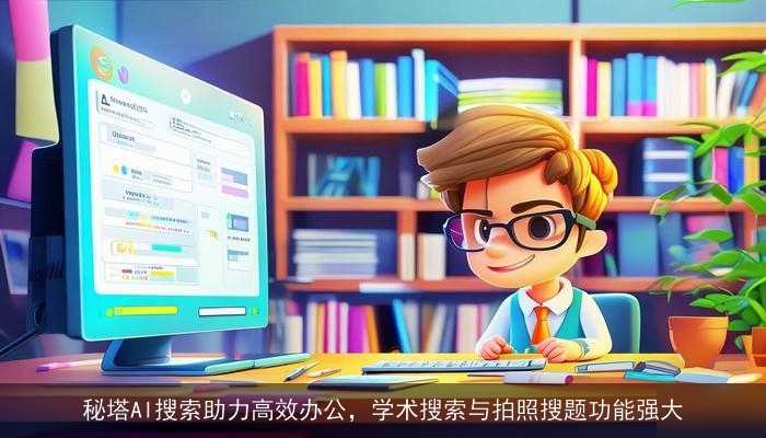 秘塔AI搜索助力高效办公，学术搜索与拍照搜题功能强大