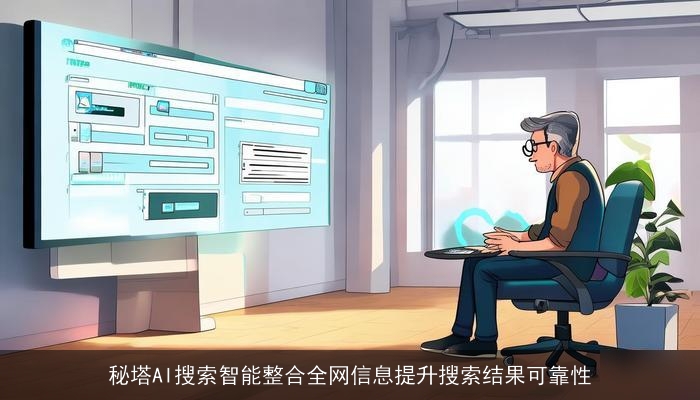 秘塔AI搜索智能整合全网信息提升搜索结果可靠性