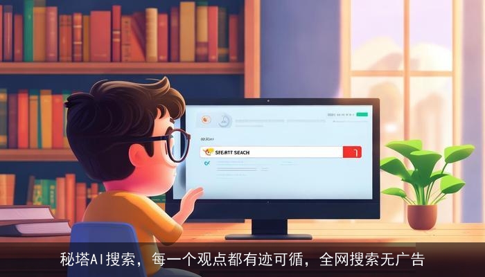 秘塔AI搜索，每一个观点都有迹可循，全网搜索无广告