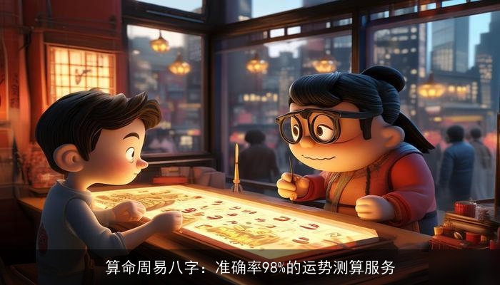 算命周易八字：准确率98%的运势测算服务